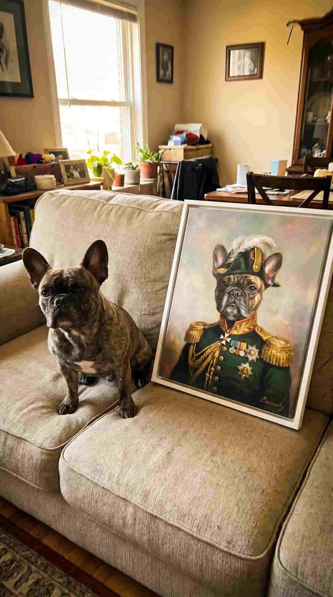 Portret ljubimca Džeki